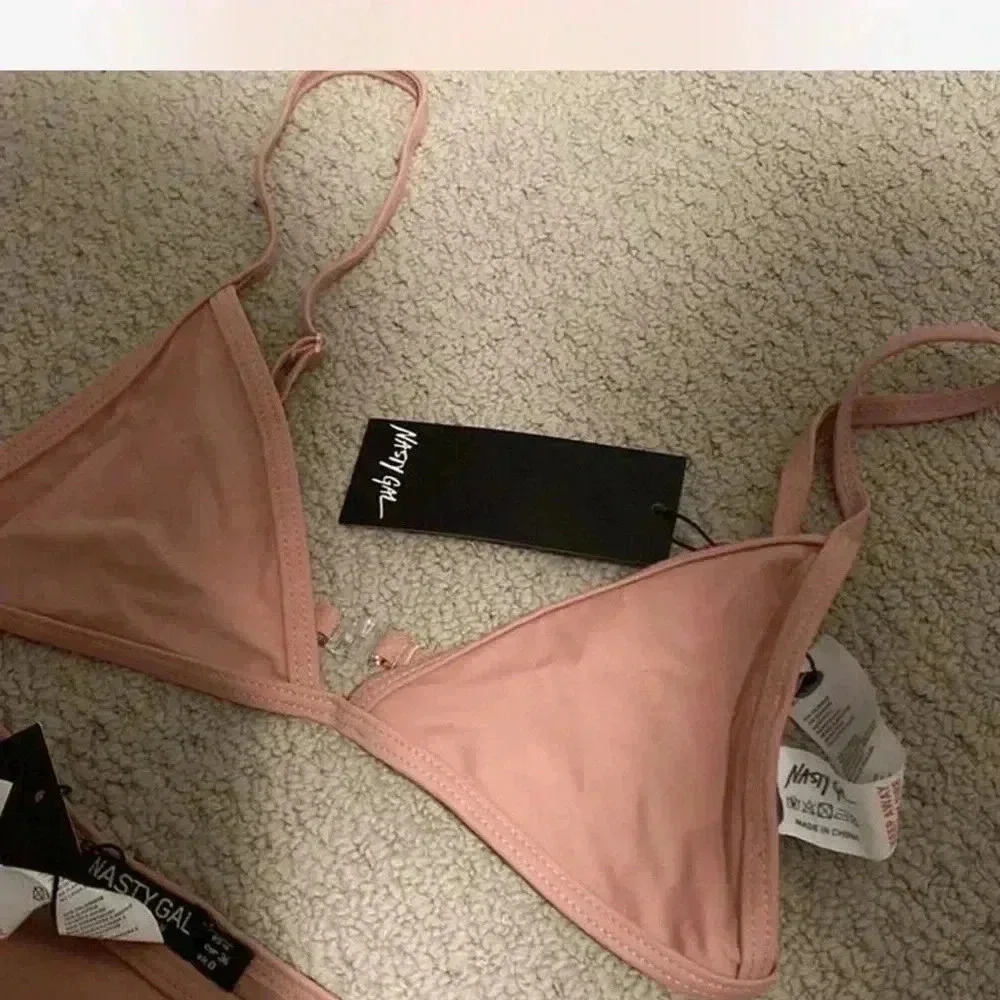 Nasty Gal bikini top